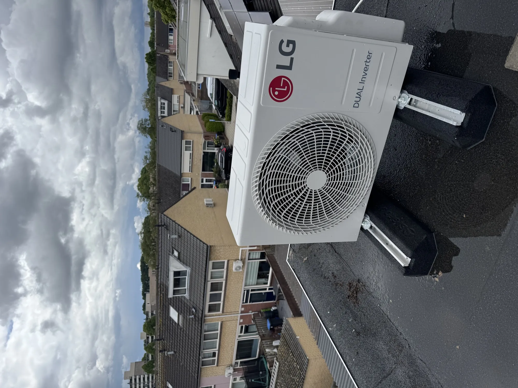 LG 3,5kW airco in Den Bosch
